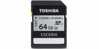 Toshiba Exceria UHS-I SD - seria do 4K