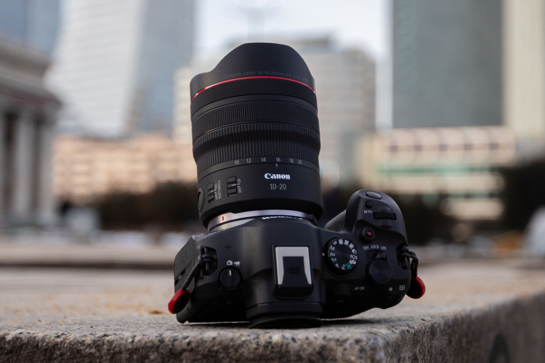Canon RF 10-20 mm f/4L IS STM - pierwsze wrażenia i zdjęcia przykładowe [RAW]