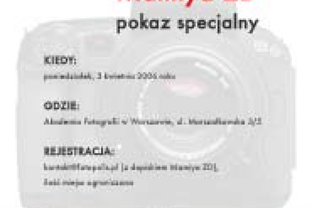 Mamiya ZD - pokaz dla czytelników Fotopolis