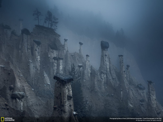 fot. Marco Grassi, Mars, 3. miejsce w kategorii Nature konkursu National Geographic Travel Photographer of the Year 2018