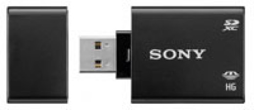 Sony MRW-F3 - czytnik SD i MS