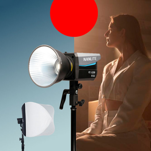 Kolejna promocja Nanlite - lampy taniej w zestawie z softboxem