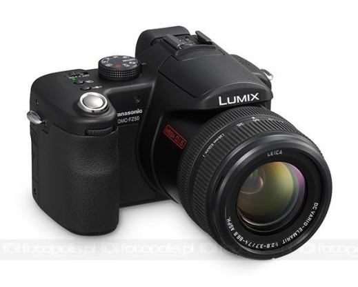 Leica V-Lux 1 kontra Panasonic Lumix DMC-FZ50
