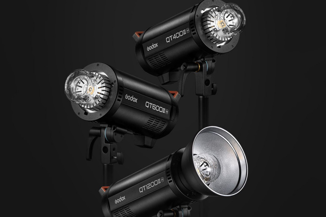 Godox Quicker QT III - nowe, superszybkie lampy studyjne o dużej mocy