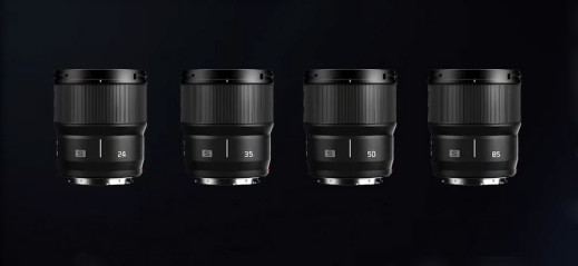 Panasonic zapowiada 4 jasne, kompaktowe stałki i zoom 70-300 mm do systemu Lumix S