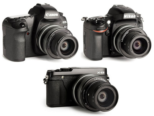 Lensbaby Composer Pro II z optyką Edge 50 
