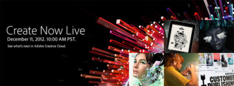 Konferencja Adobe "Create Now Live"