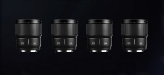 Panasonic zapowiada 4 jasne, kompaktowe stałki i zoom 70-300 mm do systemu Lumix S