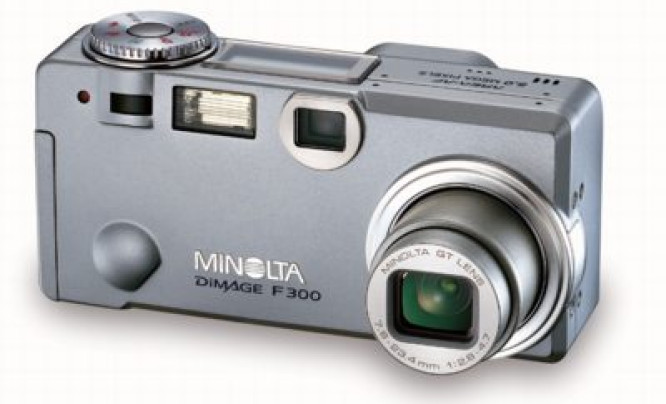  5-megapikselowa Minolta DiMAGE F300