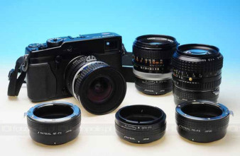 Adaptery Rayqual do Fujifilm X-Pro1