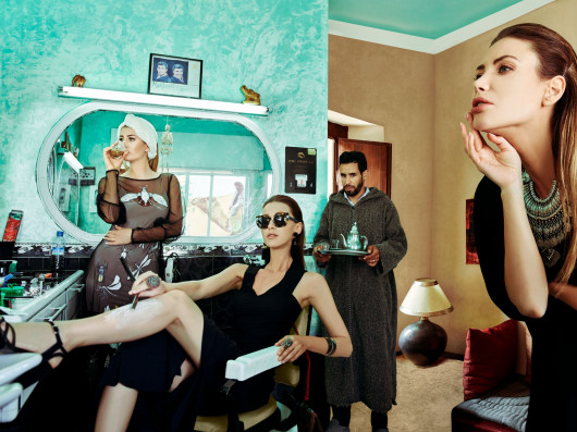 fot. Grzegorz Sikorski, z cyklu Stories Scheherazade Certified, srebro w profesjonalnej kategorii Advertising / Fashion | Moscow International Foto Awards 2020