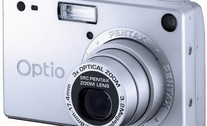  Pentax OptioS - rozmiar Small