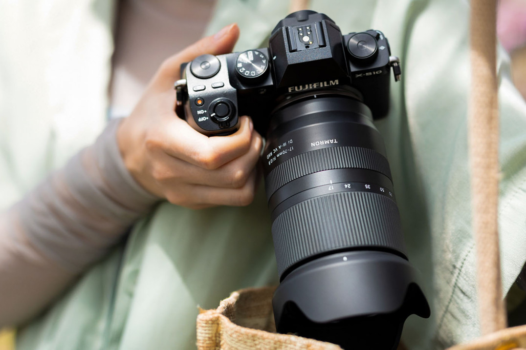 Tamron 17-70 mm f/2.8 Di III-A VC RXD - uniwersalny zoom wkracza do systemu Fujifilm X