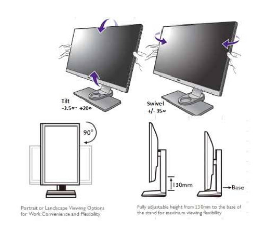 BenQ SW2700PT - schemat