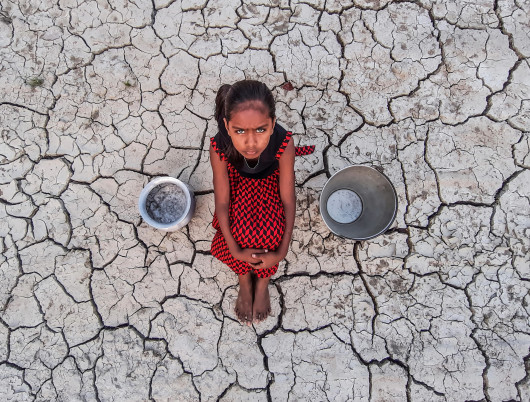 fot. Ziaul Huque Ziaul Huque, Seeking Water for Survival