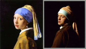 Wystawa "Pastisz. Mona Lisa z wąsami"