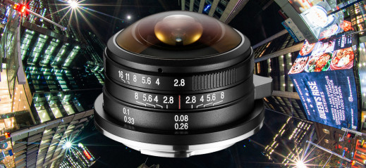 Laowa 4 mm f/2.8 MFT Circular Fisheye - znamy polską cenę
