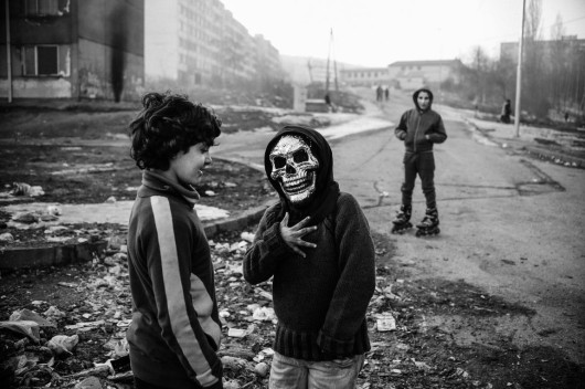 fot. Damian Lemański, z cyklu Kids of Lunik IX / Urban Photo Awards 2022