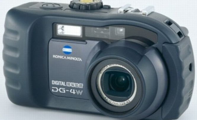  Konica Minolta DG-4W - na budowę