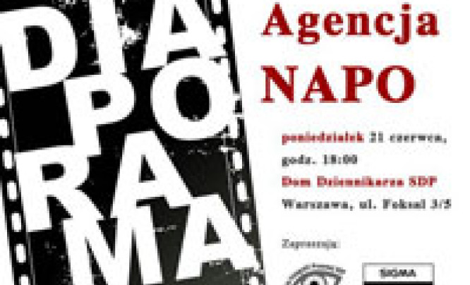  Agencja NAPO - diaporama w Klubie Fotografii Prasowej