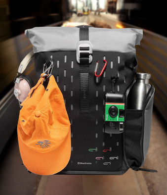 Manfrotto Uncover - torby i plecaki foto nie są cool? Te próbują to zmienić