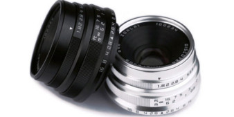 Zonlai 25 mm f/1.8 - jasna, tania stałka do Mikro Cztery Trzecie, Sony E i Fujifilm X