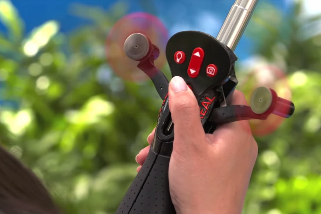 Selfie Stick UnReal - wysięgnik, jakiego jeszcze nie widzieliście
