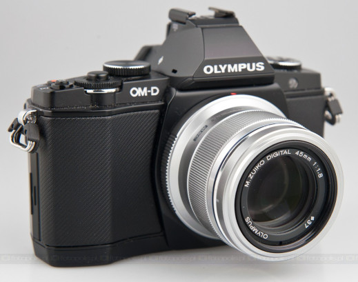 Olympus M.Zuiko Digital 45mm f/1.8 - test