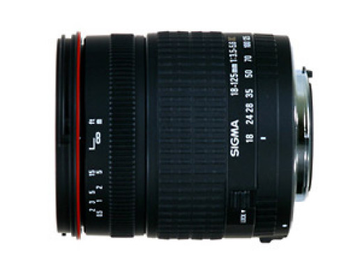 Sigma 18-125 mm f/3,5-5,6 DC i nowości do systemu 4/3