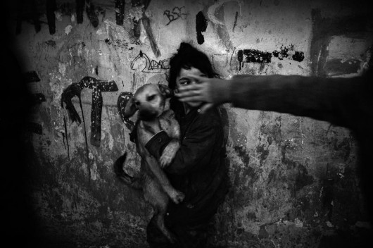 fot. Damian Lemański, z cyklu Kids of Lunik IX / Urban Photo Awards 2022