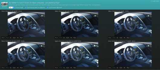 Polarr Lens Battle
