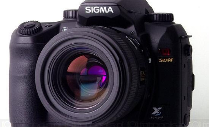  Sigma SD14 - w Polsce od połowy marca 2007