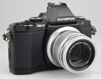Olympus M.Zuiko Digital 45mm f/1.8 - test