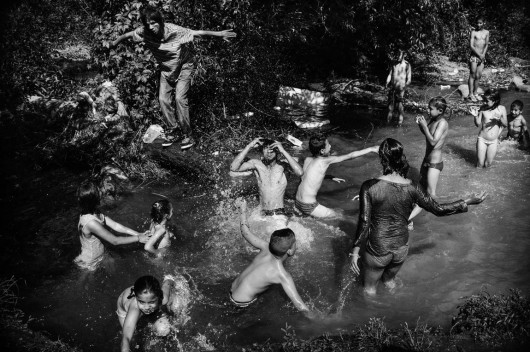 fot. Damian Lemański, z cyklu Kids of Lunik IX / Urban Photo Awards 2022