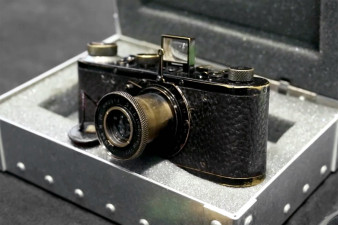 Nowy rekord. Leica z 1923 roku sprzedana za prawie 2,5 mln euro