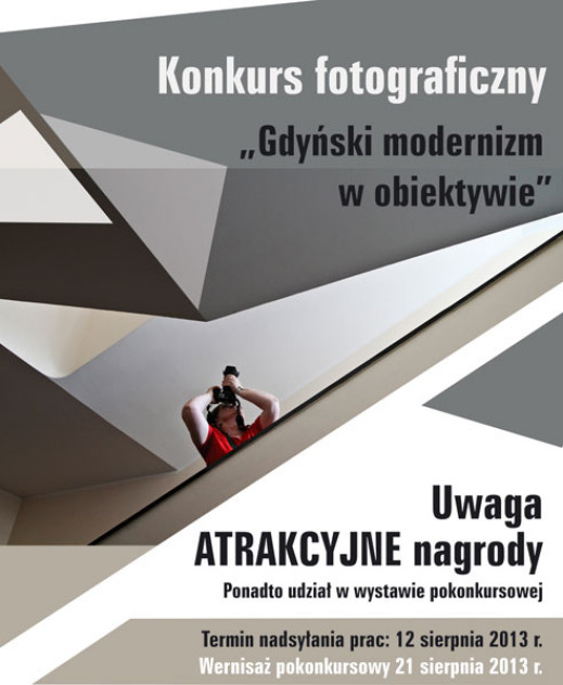 Konkurs "Gdyński modernizm w obiektywie"