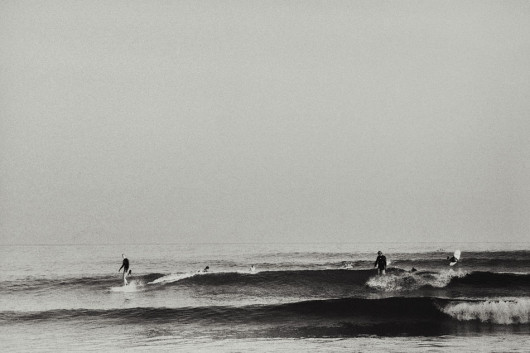 Tomek Niewiadomski z serii BLUE, 02° 08’ N, 28° 37’ E, 2012