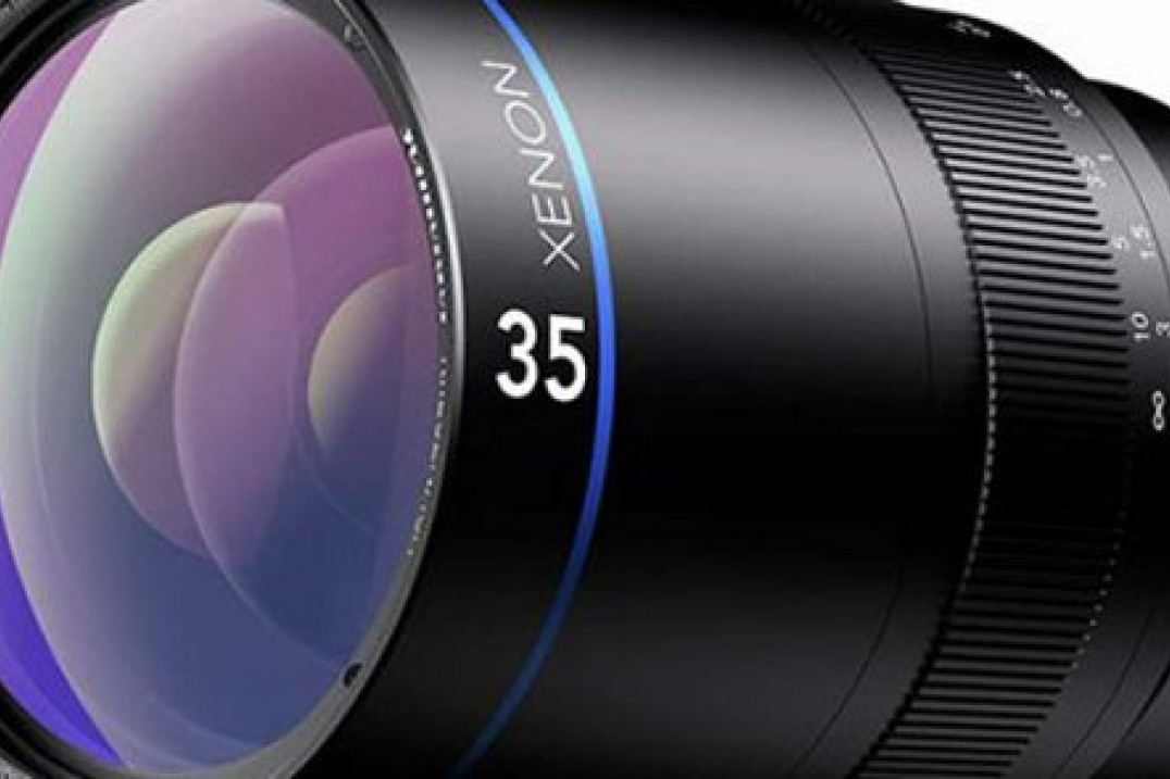 Schneider Kreuznach Xenon 35 mm f/1,6,  50 mm f/1,4 i Makro-Symmar 85 mm f/2,4