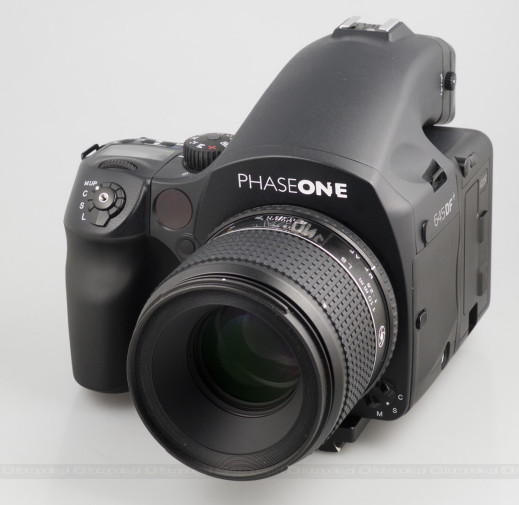 Phase One IQ250 - test