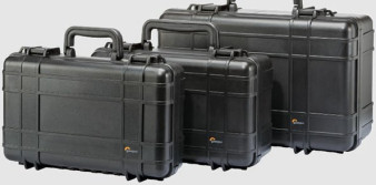 Lowepro Hardside - odporne skrzynie we współpracy z Underwater Kinetics