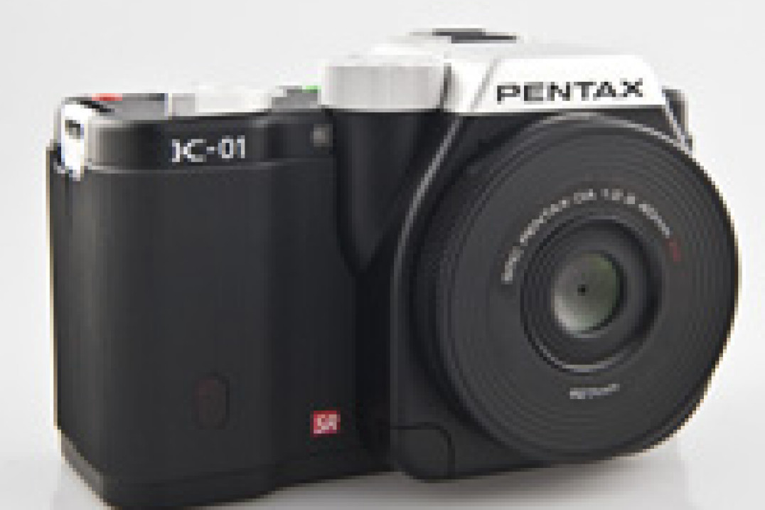 Pentax K-01 - test
