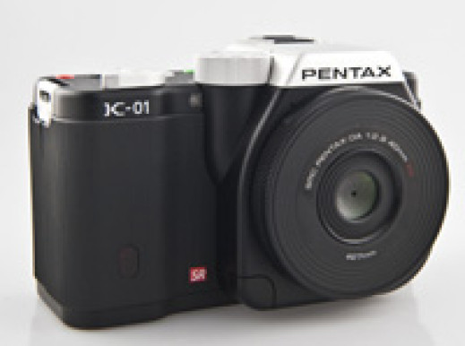 Pentax K-01 - test