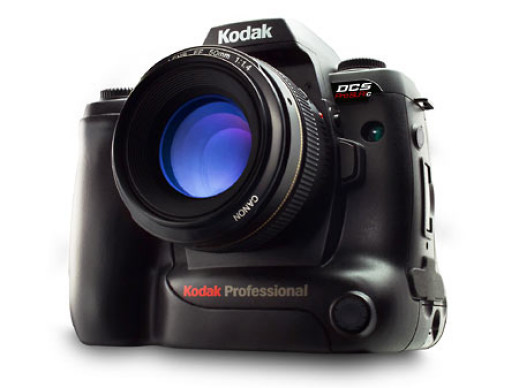 Kodak DCS Pro SLR/c - 14 MP z bagnetem Canona