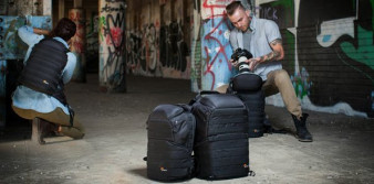 Lowepro ProTactic - dwa plecaki