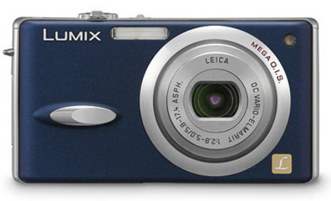  Panasonic Lumix DMC-FX8 - szybciej i wydajniej