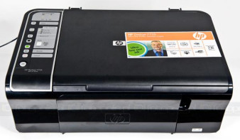 HP Deskjet F735 - test drukarki