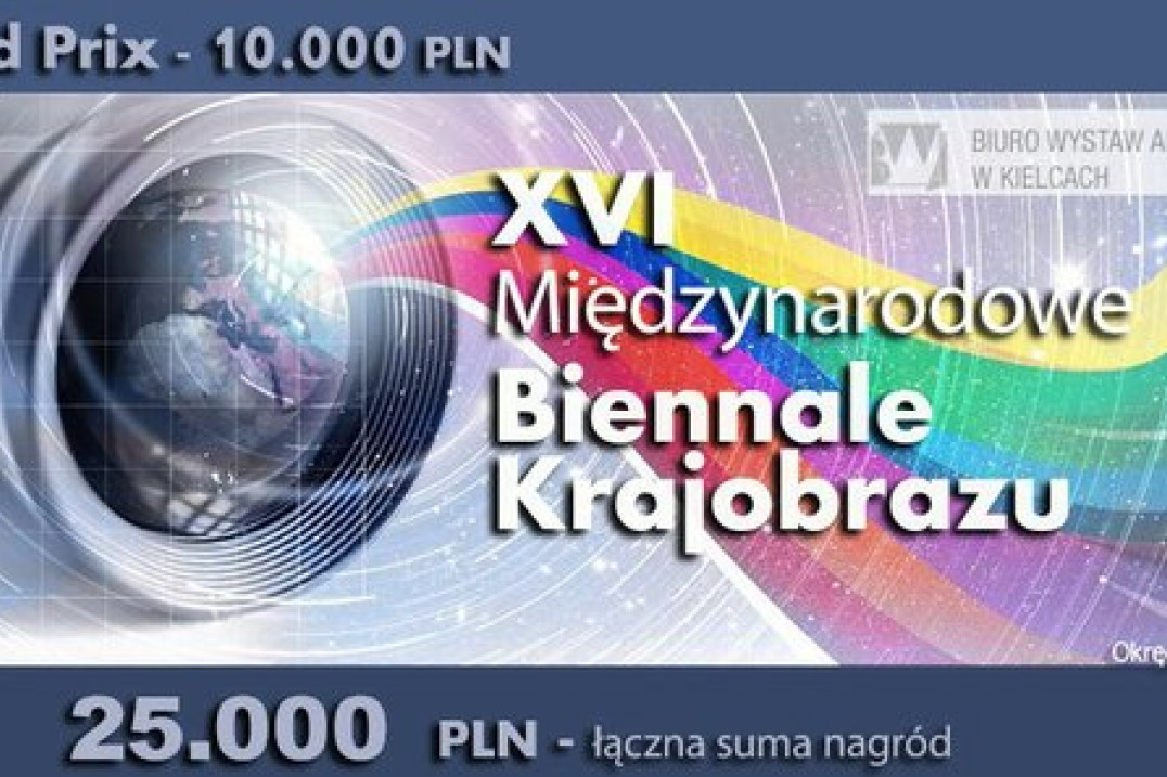 XVI Międzynarodowe Biennale Krajobrazu