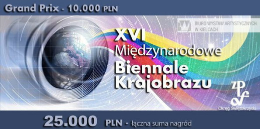 XVI Międzynarodowe Biennale Krajobrazu