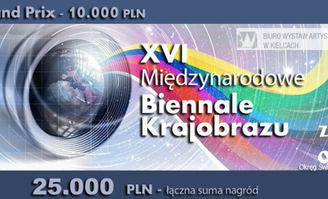  XVI Międzynarodowe Biennale Krajobrazu