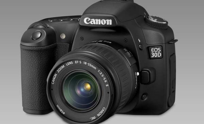  Canona EOS 30D, 5D i 1D Mark II N - nowy firmware